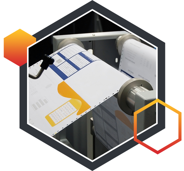 Product Label Printing Impression Label